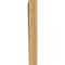 Ekena Millwork Balboa Traditional Rough Sawn Bracket, Western Red Cedar, 6"W x 46"D x 46"H BKT06X46X46BOA01RWR - alternate 3